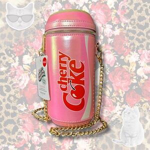 Skinny Dip London Cherry Coke Crossbody🍒